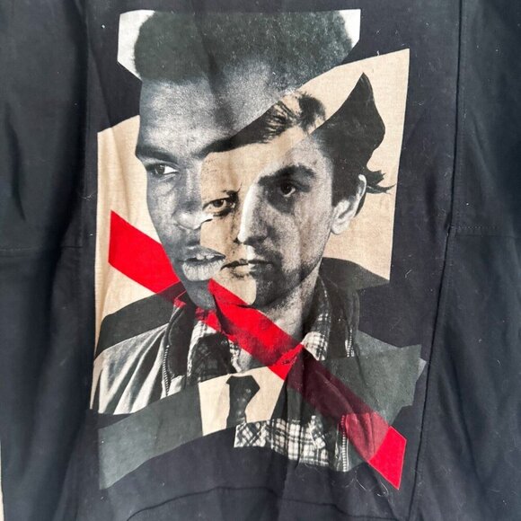 Neil Barrett Freedom Fighters T Shirt M Slim Fit - Picture 3 of 6